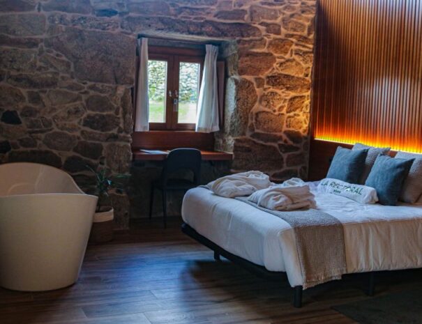 Rectoral hotel rural en Galicia
