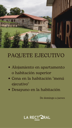 Hotel La Rectoral Galicia Paquete Ejecutivo